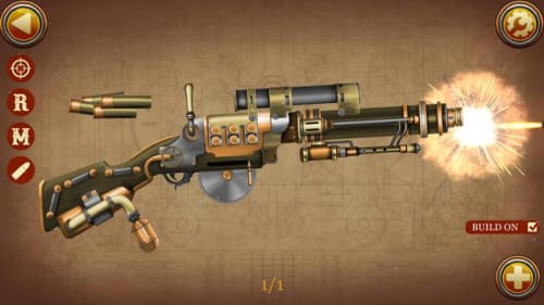 蒸汽朋克武器模擬器(SteampunkWeaponsSimulator)