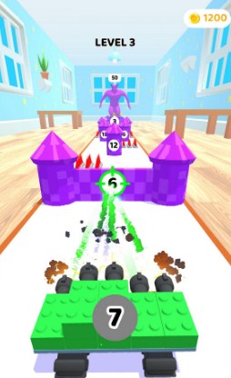 積木坦克射擊3D游戲最新版（Toy Rumble 3D） 下載-積木坦克射擊3D游戲下載v1.5.1