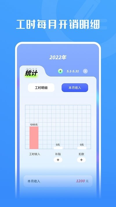 記工時(shí)工資app