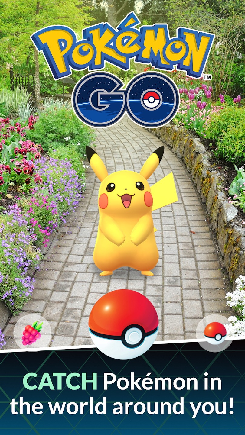 寶可夢go最新版(Pokemon GO)